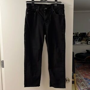 Levi’s 541 33x30, faded black color